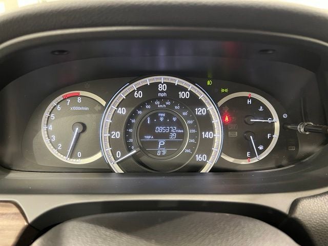 2017 Honda Accord EX-L
