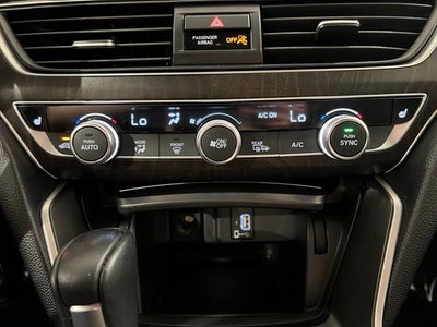 2018 Honda Accord EX-L