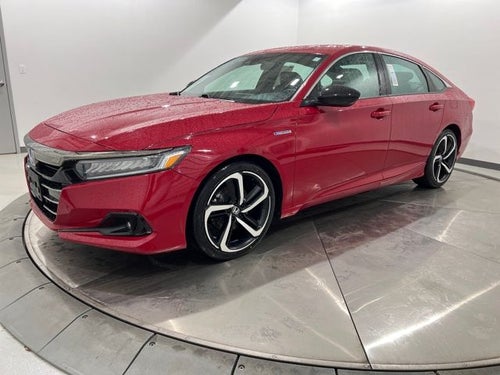2022 Honda Accord Hybrid Sport