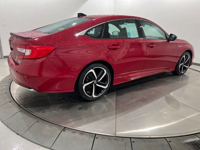 2022 Honda Accord Hybrid Sport