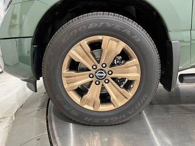 2024 Nissan Titan SV