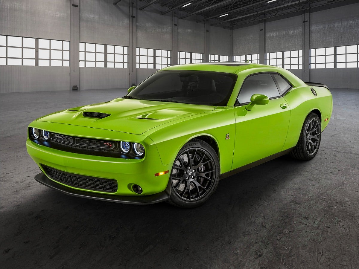 2021 Dodge Challenger R/T's photo