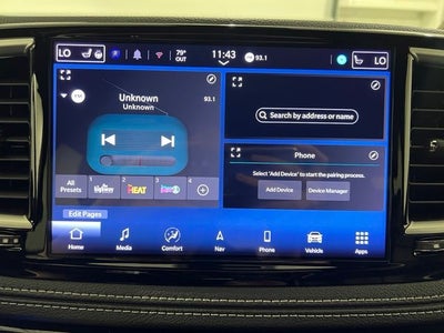 2025 Chrysler Pacifica Limited