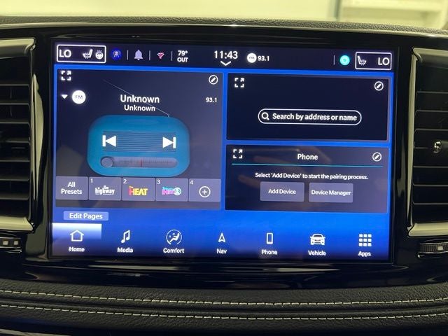 2025 Chrysler Pacifica Limited