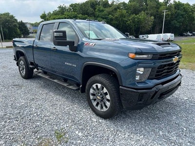 2026 Chevrolet Silverado 2500HD Custom