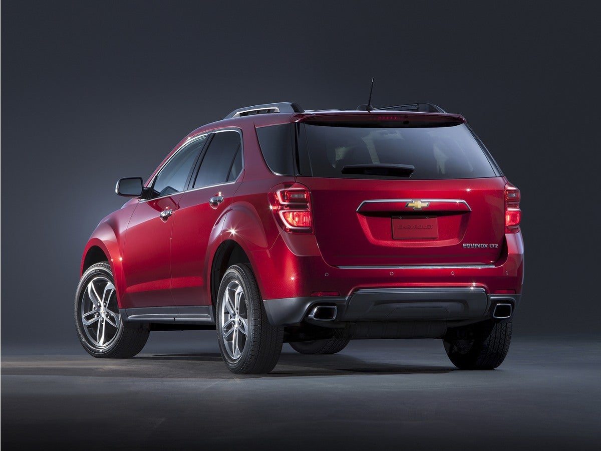 2016 Chevrolet Equinox AWD LTZ's photo