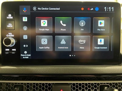 2025 Honda Civic Hybrid Sport Touring