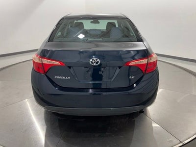 2019 Toyota Corolla LE