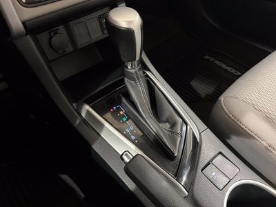 2017 Toyota Corolla LE