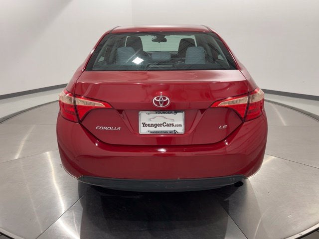 2017 Toyota Corolla LE