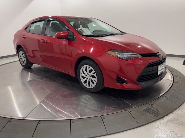 2017 Toyota Corolla LE