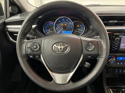 2016 Toyota Corolla LE
