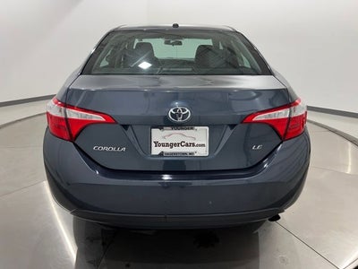 2016 Toyota Corolla LE