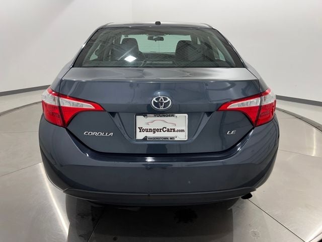 2016 Toyota Corolla LE