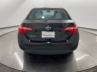 2017 Toyota Corolla LE