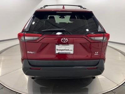 2021 Toyota RAV4 LE