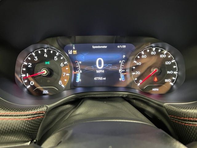 2023 Jeep Compass Trailhawk