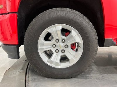 2018 Chevrolet Silverado 1500 LT LT2