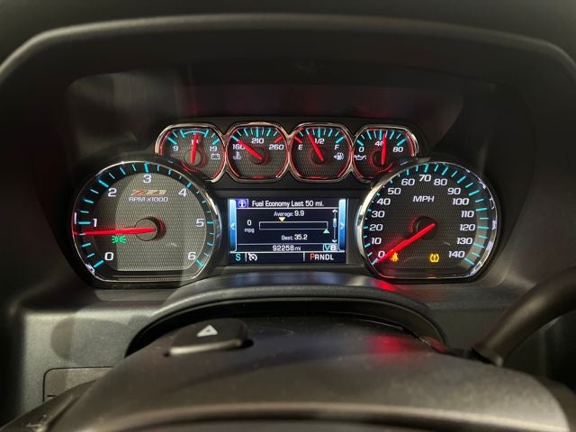 2018 Chevrolet Silverado 1500 LT LT2