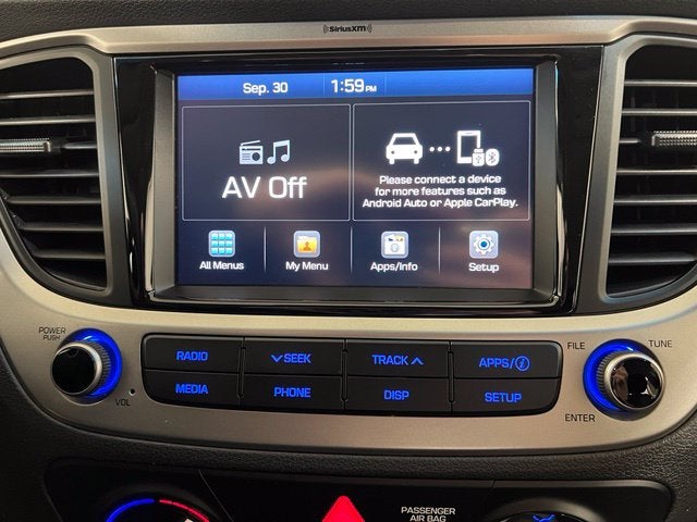 2018 Hyundai Accent SEL