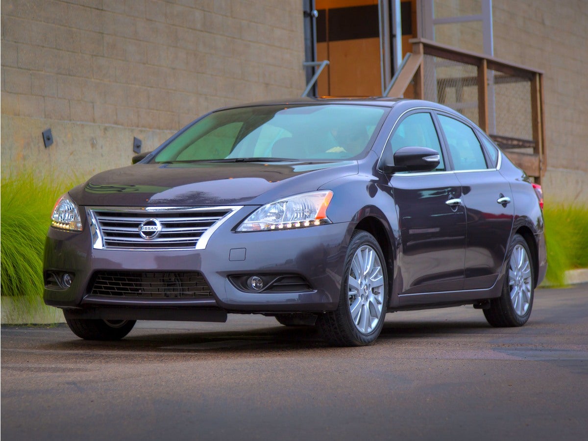 2015 Nissan Sentra SV