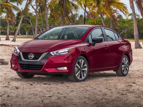 2021 Nissan Versa 1.6 S