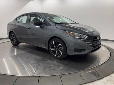 2024 Nissan Versa 1.6 SR