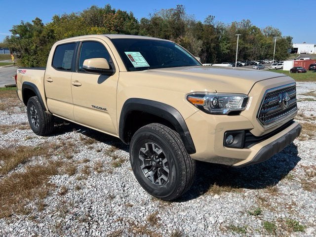 2017 Toyota Tacoma TRD Off-Road