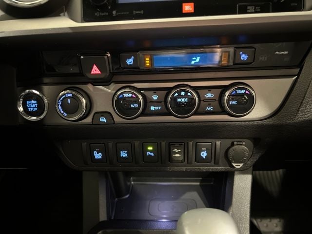 2017 Toyota Tacoma TRD Sport