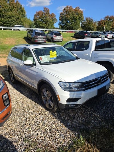 2021 Volkswagen Tiguan 2.0T SEL