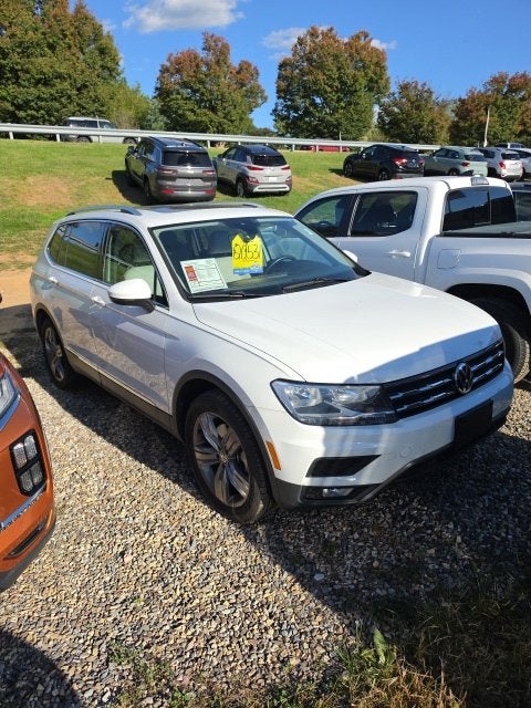 2021 Volkswagen Tiguan 2.0T SEL