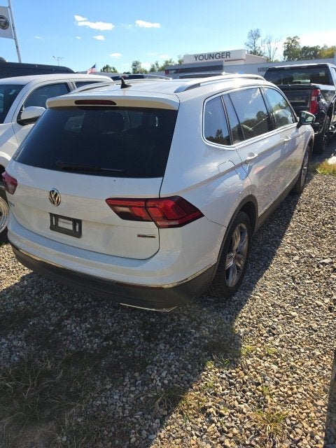2021 Volkswagen Tiguan 2.0T SEL