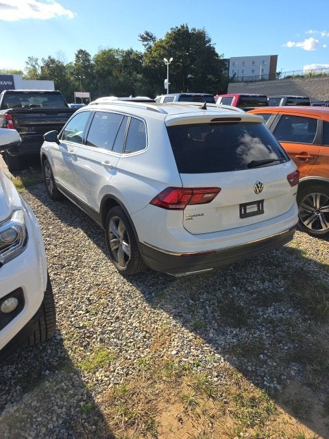 2021 Volkswagen Tiguan 2.0T SEL