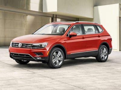 2021 Volkswagen Tiguan Base