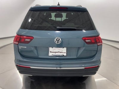 2021 Volkswagen Tiguan 2.0T SE