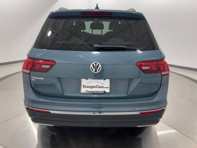 2021 Volkswagen Tiguan 2.0T SE