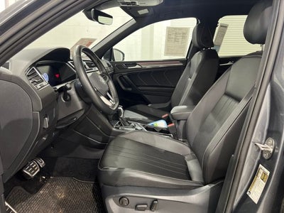 2023 Volkswagen Tiguan 2.0T SE R-Line Black
