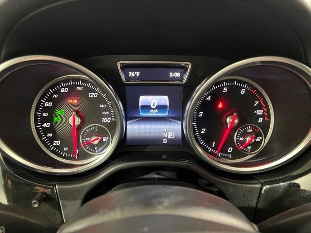 2017 Mercedes-Benz GLS GLS 450 4MATIC®