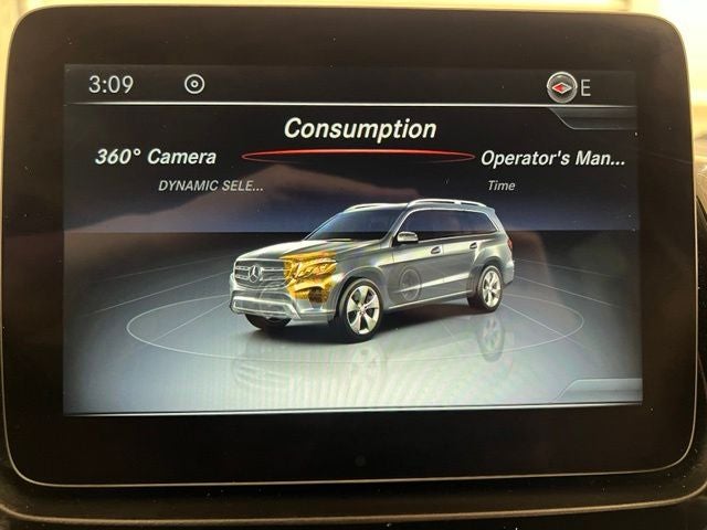 2017 Mercedes-Benz GLS GLS 450 4MATIC®