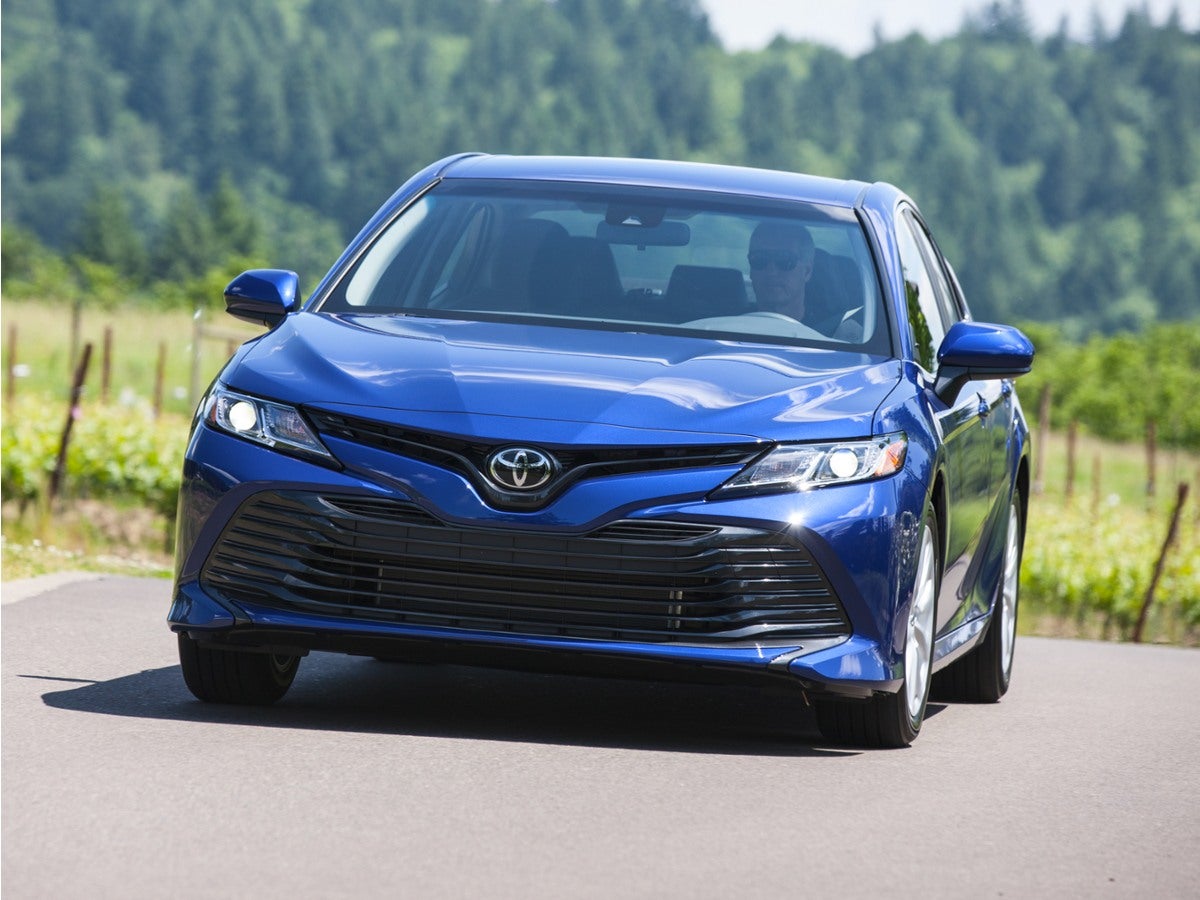 2018 Toyota Camry 2.5 Auto LE's photo