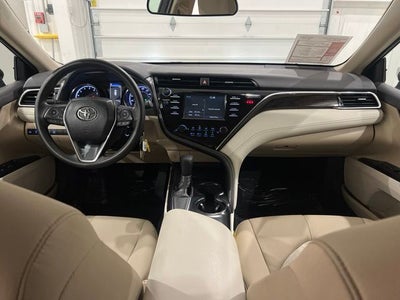 2018 Toyota Camry LE