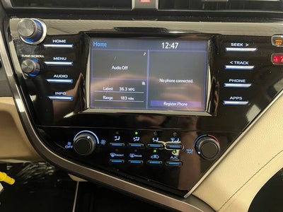 2018 Toyota Camry LE