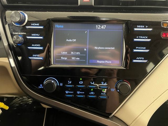 2018 Toyota Camry LE