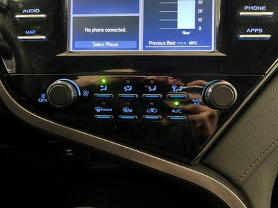 2019 Toyota Camry LE