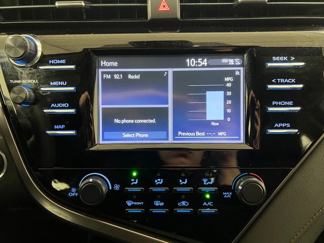 2019 Toyota Camry LE