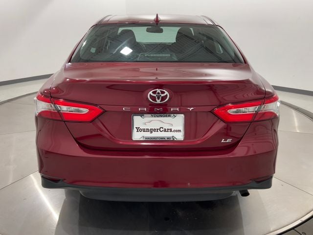 2019 Toyota Camry LE