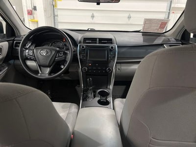 2015 Toyota Camry SE