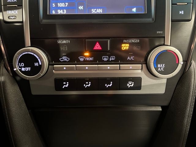 2012 Toyota Camry SE