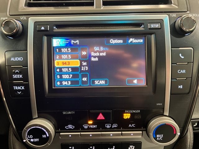 2012 Toyota Camry SE