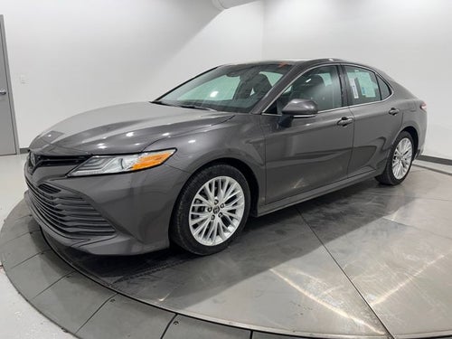 2020 Toyota Camry XLE